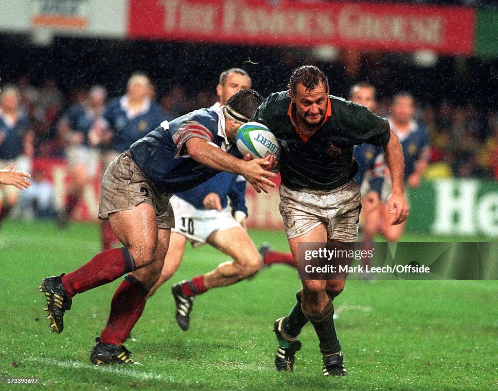 RWC 1995 South Africa v France