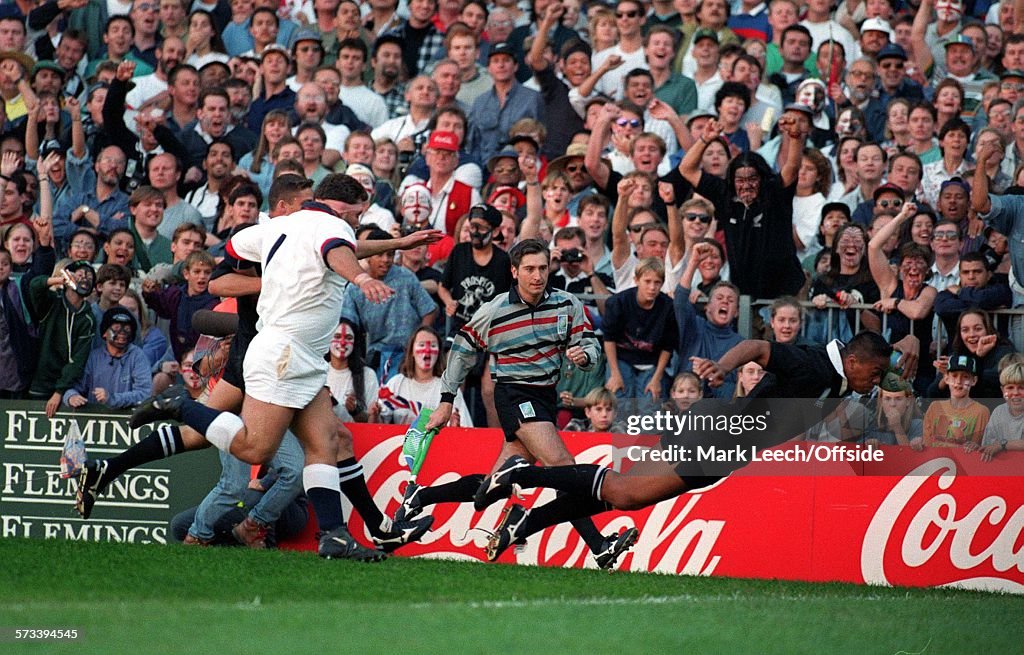 RWC 1995 England v New Zealand