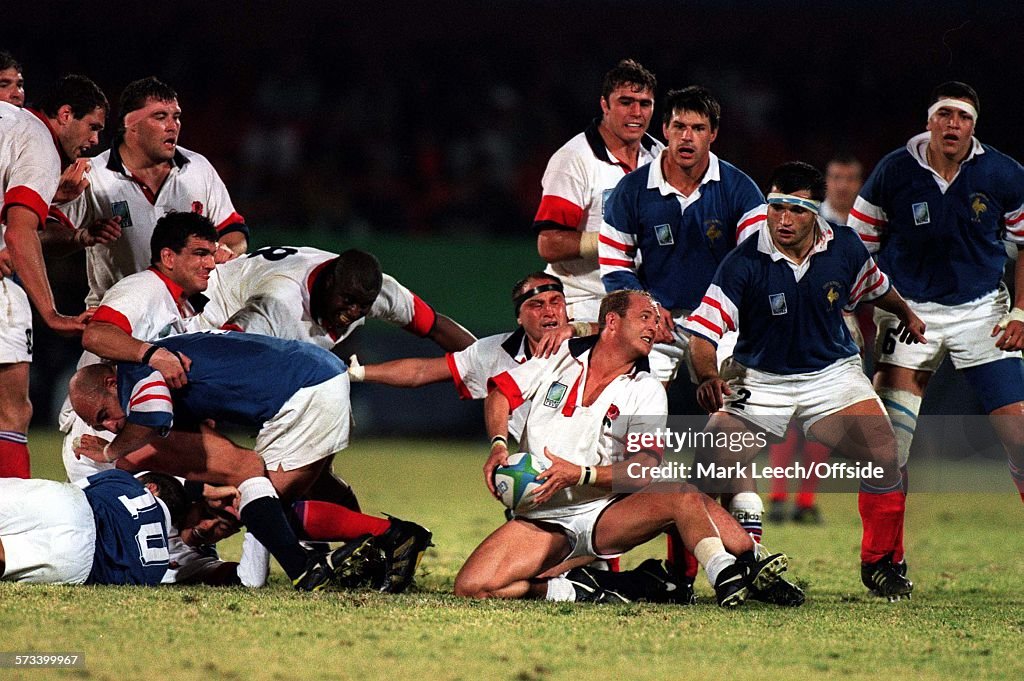 RWC 1995 England v France