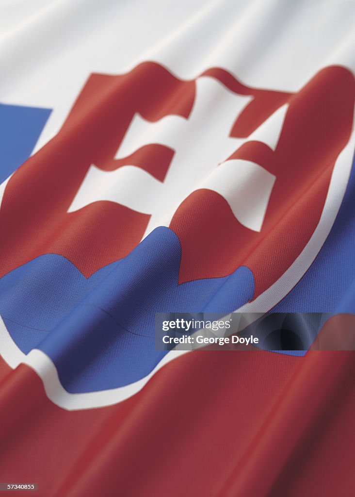 Close-up of a flag