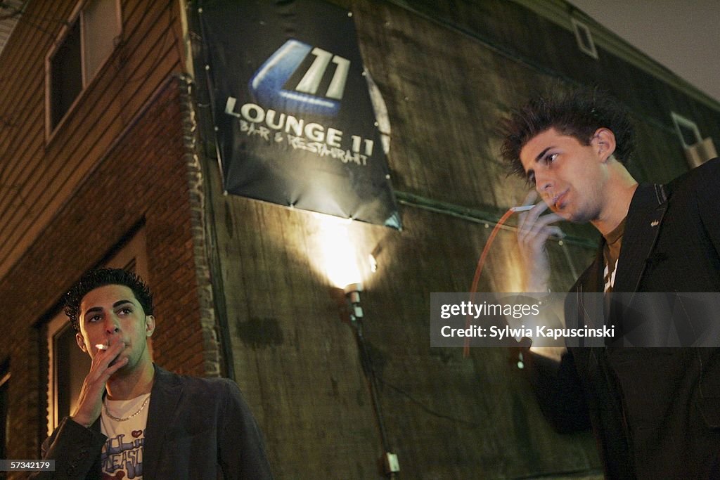 New Jersey Bans Indoor Smoking In Public Places