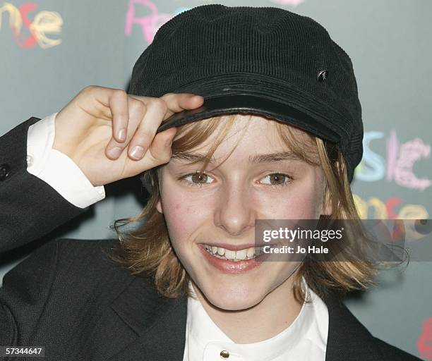 Joseph McManners poses backstage at the Classic Response For SOS Children Gala Concert at The Royal Albert Hall on April 15, 2006 in London, England....