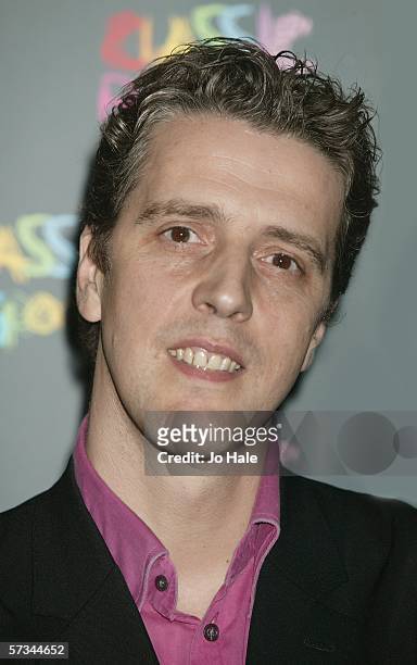 Harry Harris poses backstage at the Classic Response For SOS Children Gala Concert at The Royal Albert Hall on April 15, 2006 in London, England. The...