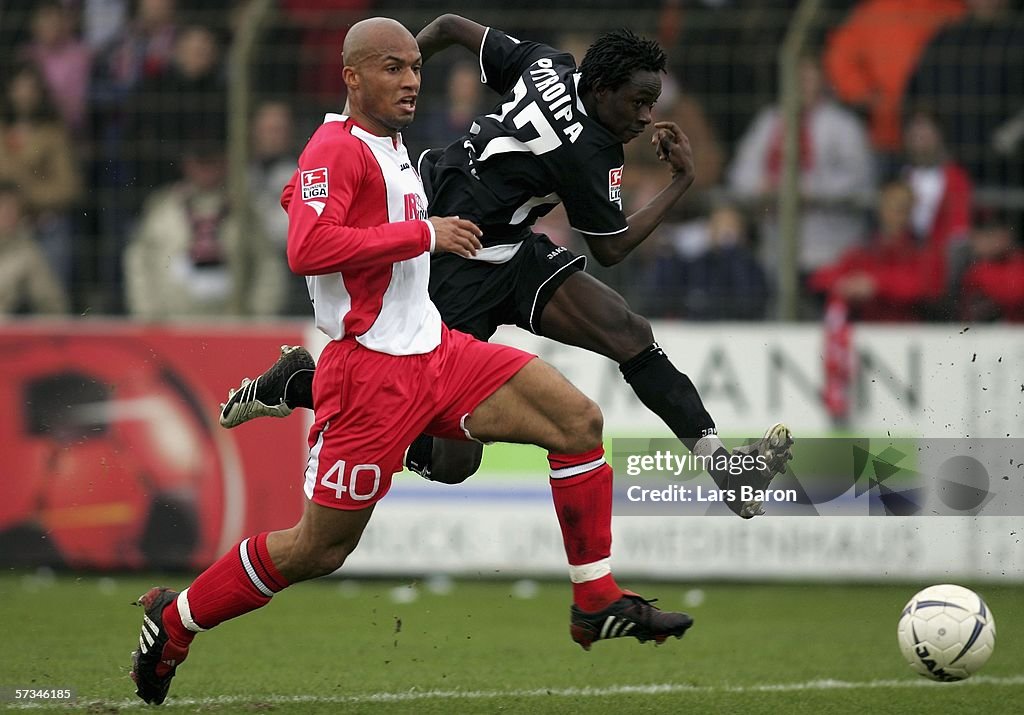LR Ahlen v SC Freiburg