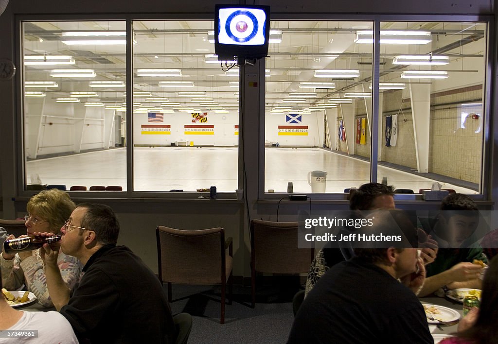Curlers Compete In The The Meltdown