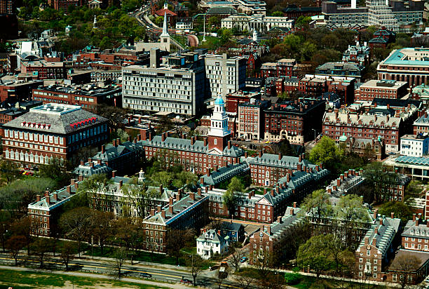 havard university, cambridge, ma - harvard university stock pictures, royalty-free photos & images