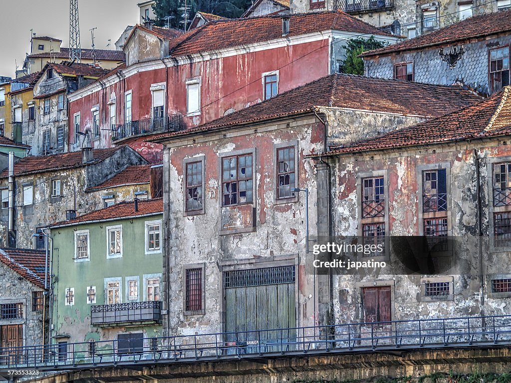 Old town of Porto