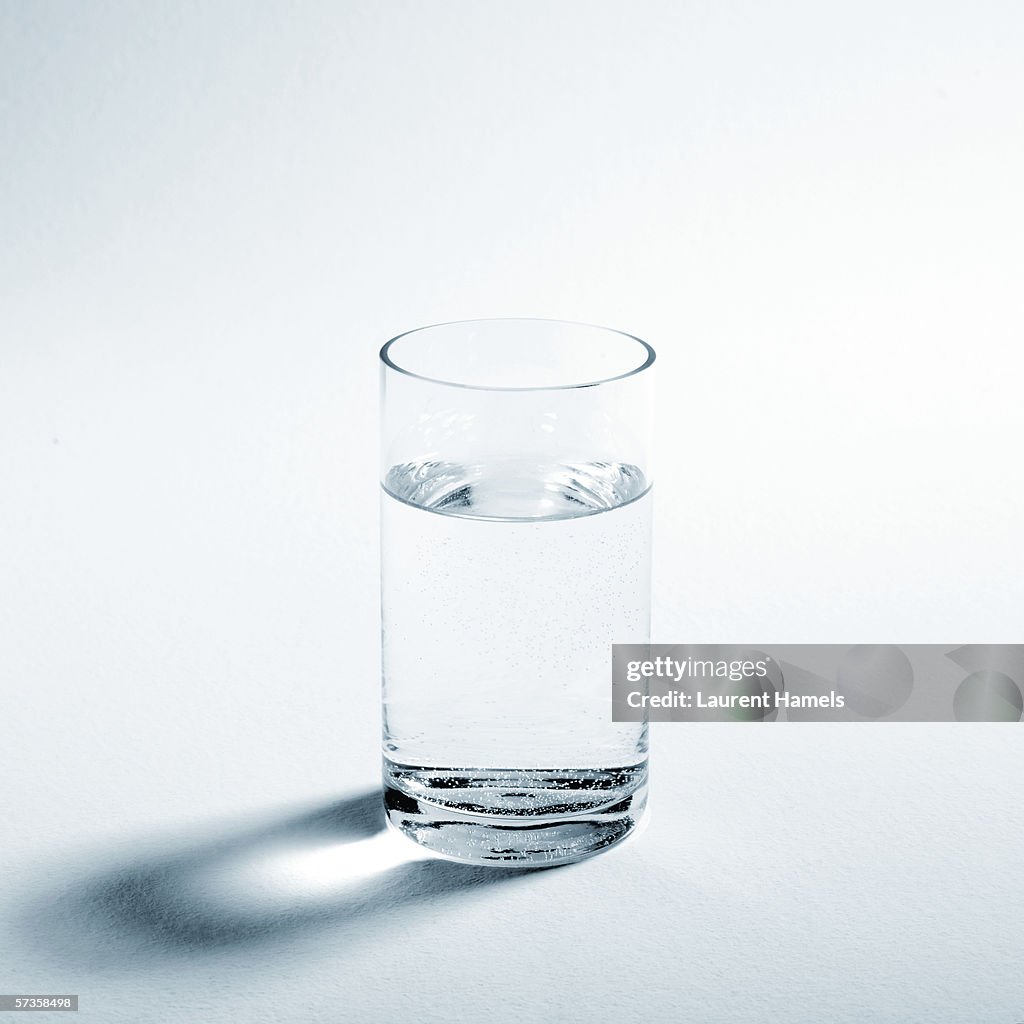 Glass of water