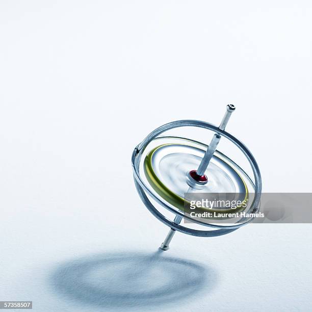 gyroscope - spinning top stock pictures, royalty-free photos & images