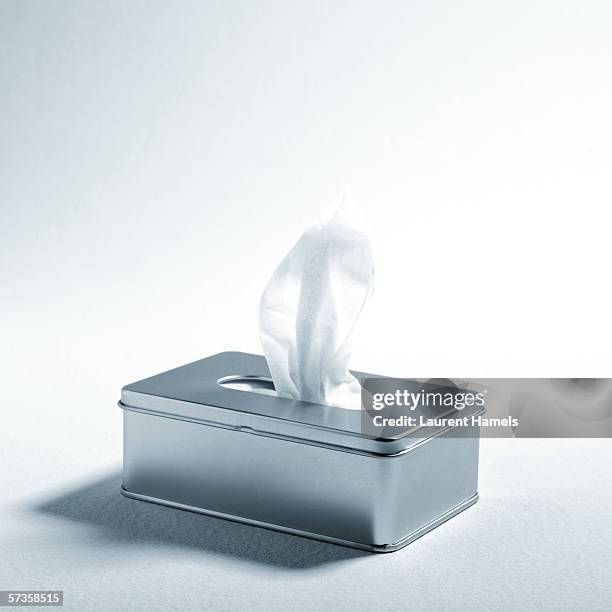 tissue box - box of tissues stock pictures, royalty-free photos & images