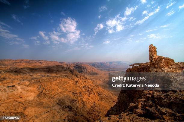 masada, israel - masada stock pictures, royalty-free photos & images