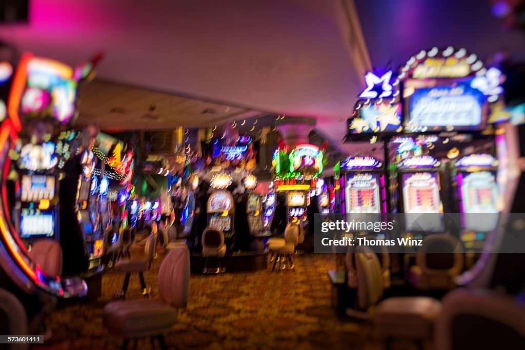 Gaming Machines in a Casino