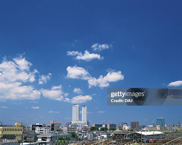 Jr. Central Infastructure 109 Jr Central Towers Stock Photos, High-Res Pictures, and Images ...