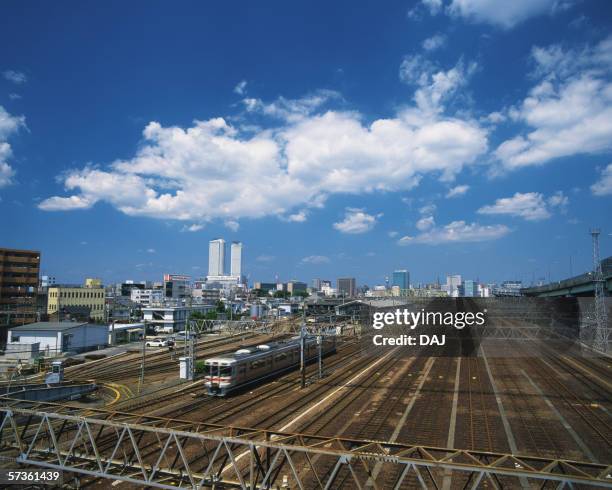 Jr. Central Infastructure 108 Jr Central Towers Stock Photos, High-Res Pictures, and Images ...