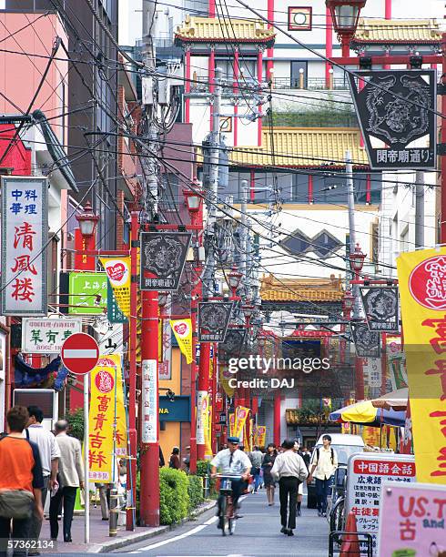 chinatown - yokohama chinatown bildbanksfoton och bilder