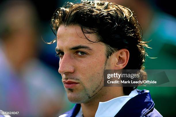 June 1998 - Fifa World Cup - Italy v Chile - Alessandro Del Piero of Italy.