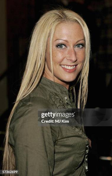 Tozer Steps Singer Former singer from pop group 'Steps' Faye Tozer arrives at the... News ...