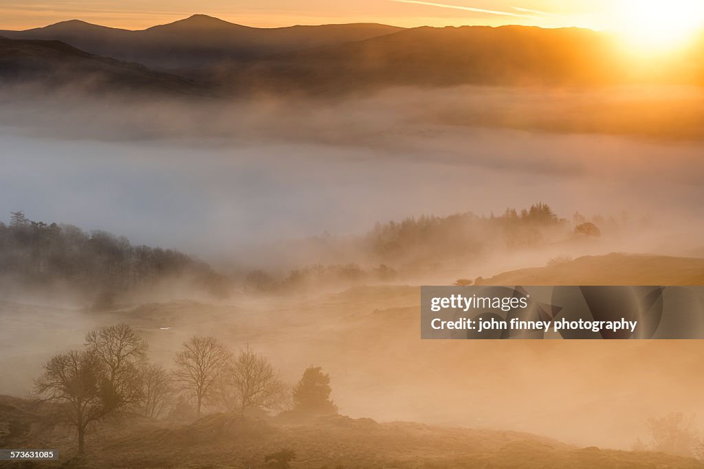 Ambleside sunrise