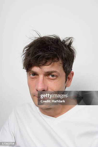 Scruffed Man Scruffy Hair Photos and Premium High Res Pictures - Getty Images