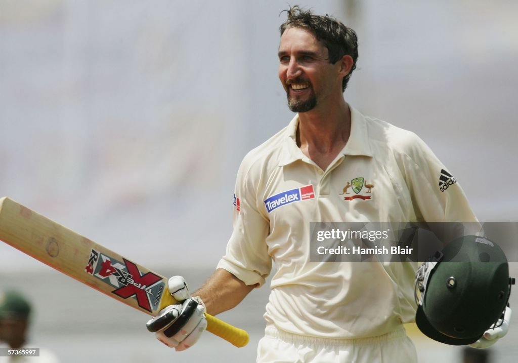 2nd Test - Bangladesh v Australia: Day 4