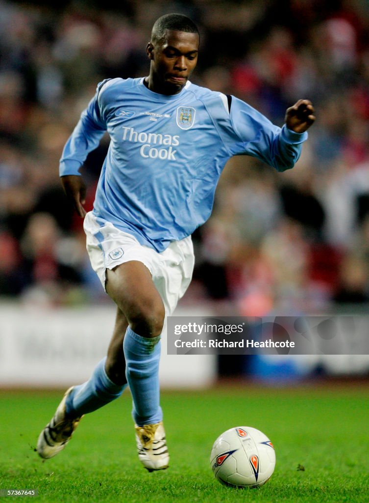 FA Youth Cup Final 1st Leg: Liverpool v Manchester City
