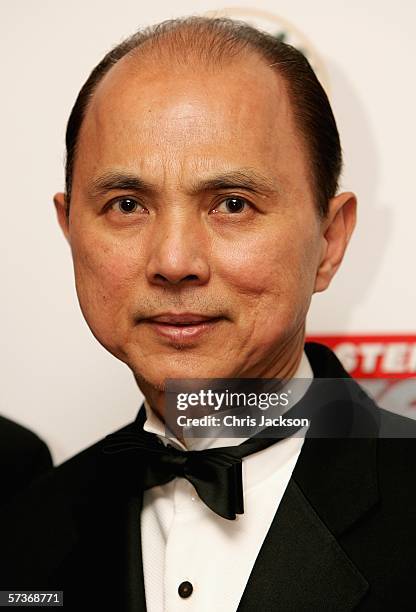 Jimmy Choo arrives at the Eastern Eye Asian Business Awards 2006 on April 19, 2006 at the Grovesnor House Hotel in London, England. The Awards...
