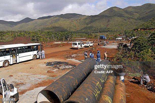 Mining Inco Inco Nickel Mine Photos and Premium High Res Pictures - Getty Images