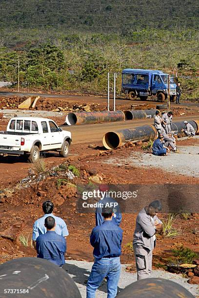Mining Inco 30 Inco Nickel Mine Stock Photos, High-Res Pictures, and Images - Getty ...