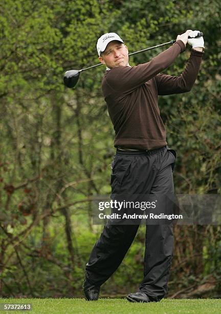 Stuart Lunn 89 The Glenmuir Club Professional Championship East Region Photos ...