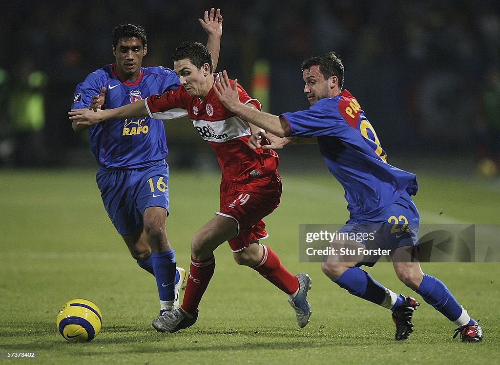 UEFA Cup Semi Final: Steaua Bucharest v Middlesbrough