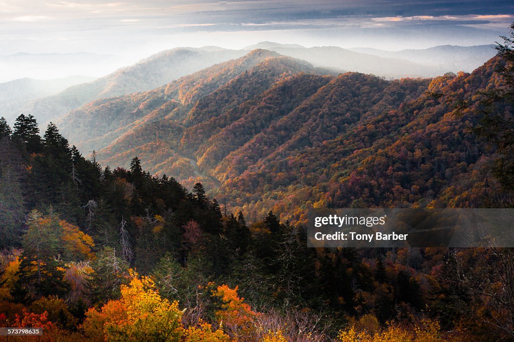Smoky Mountain Sunrise
