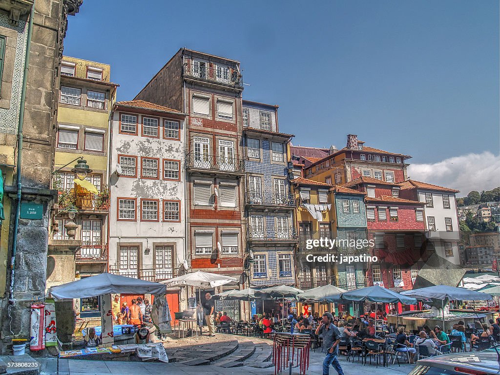 Historical district of Oporto