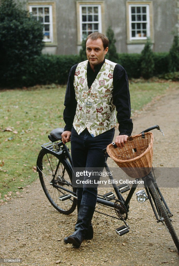 English actor Karl Howman as the title character in the BBC1 sitcom ...