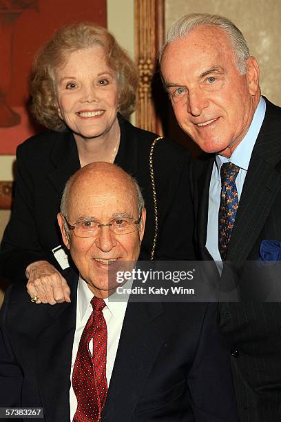 Nanette Fabre, Actor Carl Reiner, and Nanette Fabre arrive at the Southern California Counseling Center's 40th Anniversary Gala at the Beverly Hills...