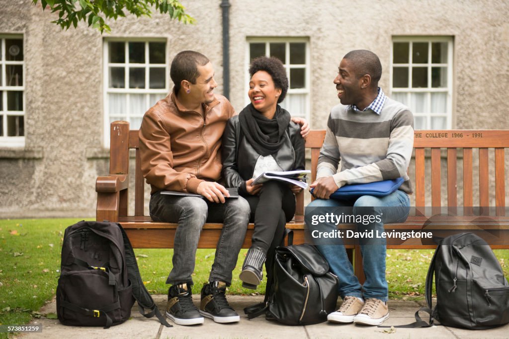 Group of students on Campus