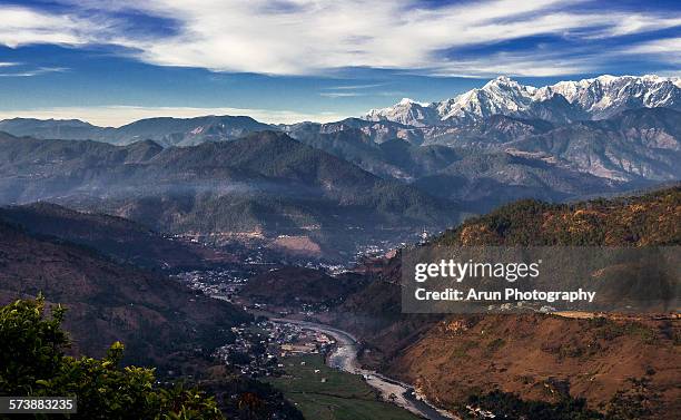 himalay - uttarakhand stock pictures, royalty-free photos & images