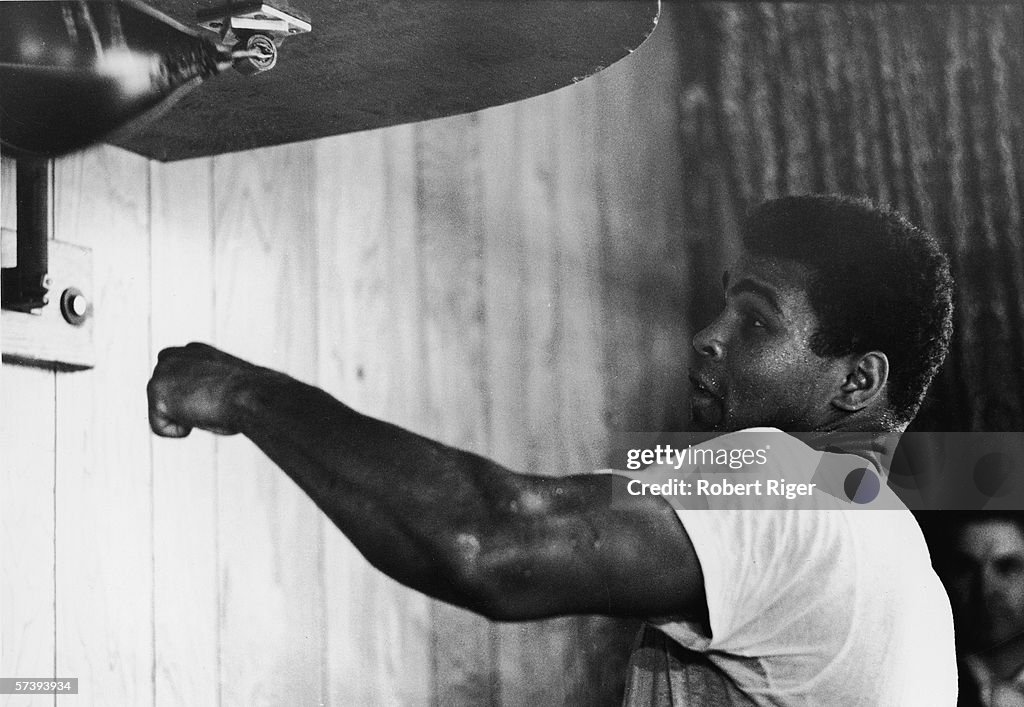 Ali In Training