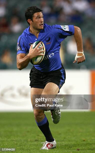 Cameron Shepherd of the Force in action during the round 11 Super 14 match between the Western Force and the Crusaders at Subiaco Oval April 21, 2006...