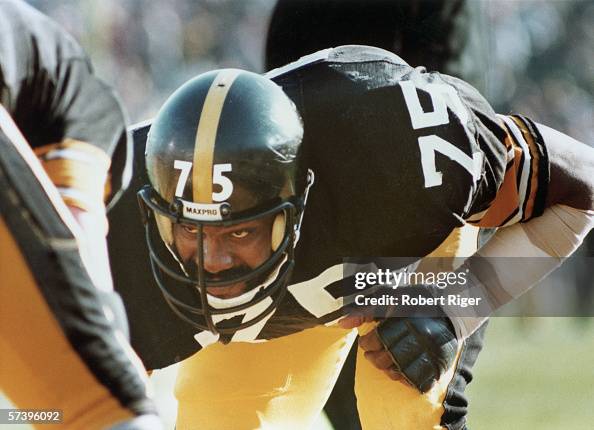 'Mean Joe' Greene On The Field 'Mean Joe' Greene On The Field