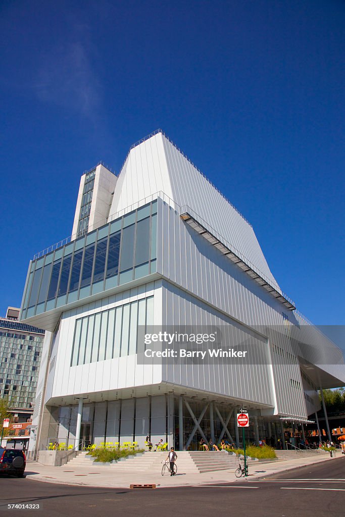 New Whitney Museum of American Art, NYC