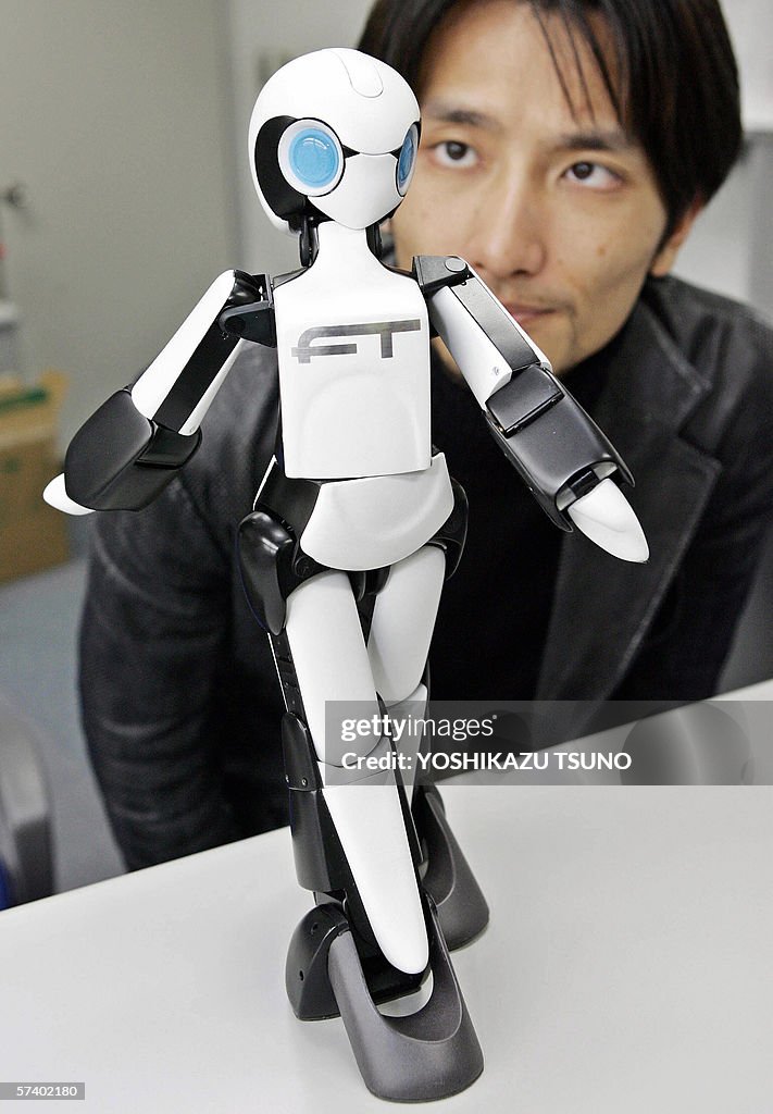 Japan's Kyoto University robot creator T