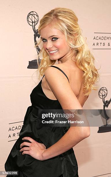 Actress Sara Paxton arrives at the 33rd Annual Daytime Creative Arts Emmy Awards held at the Grand Ballroom at Hollywood and Highland on April 22 in...