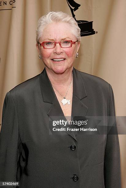 Actress Susan Flannery arrives at the 33rd Annual Daytime Creative Arts Emmy Awards held at the Grand Ballroom at Hollywood and Highland on April 22...