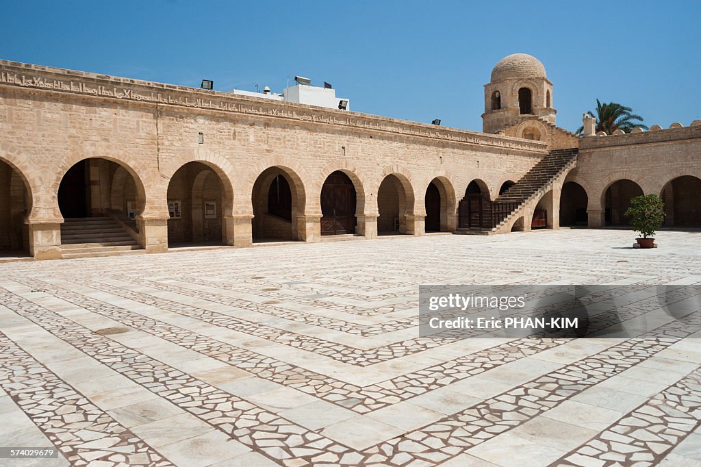 Great mosque of Sousse, Tunisia