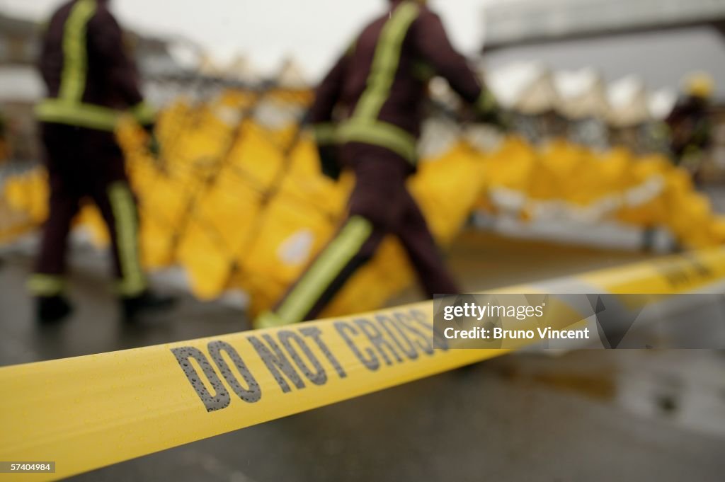 Multi Agency Exercise Responds To Contamination Incident