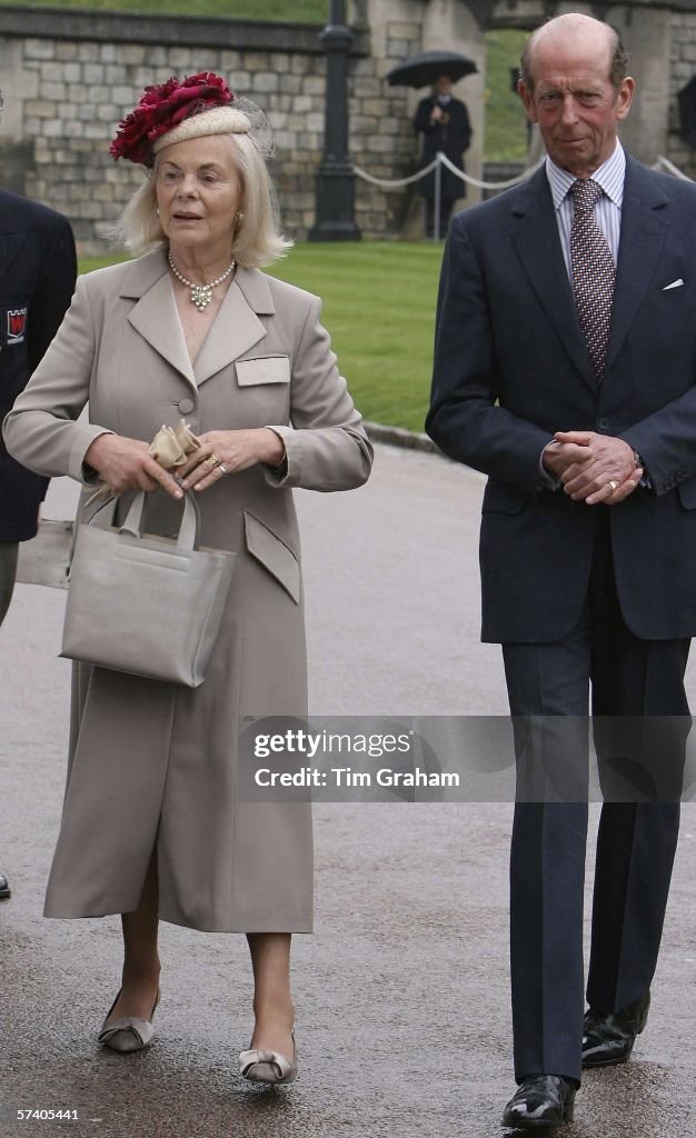 Duke & Duchess of Kent at Thanksgiving Service