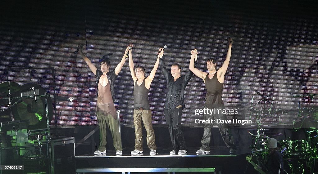 Take That Opening Night In Newcastle