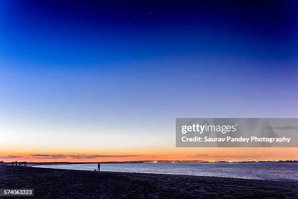 twilight - ニュージャージー州サンディフック ストックフォトと画像