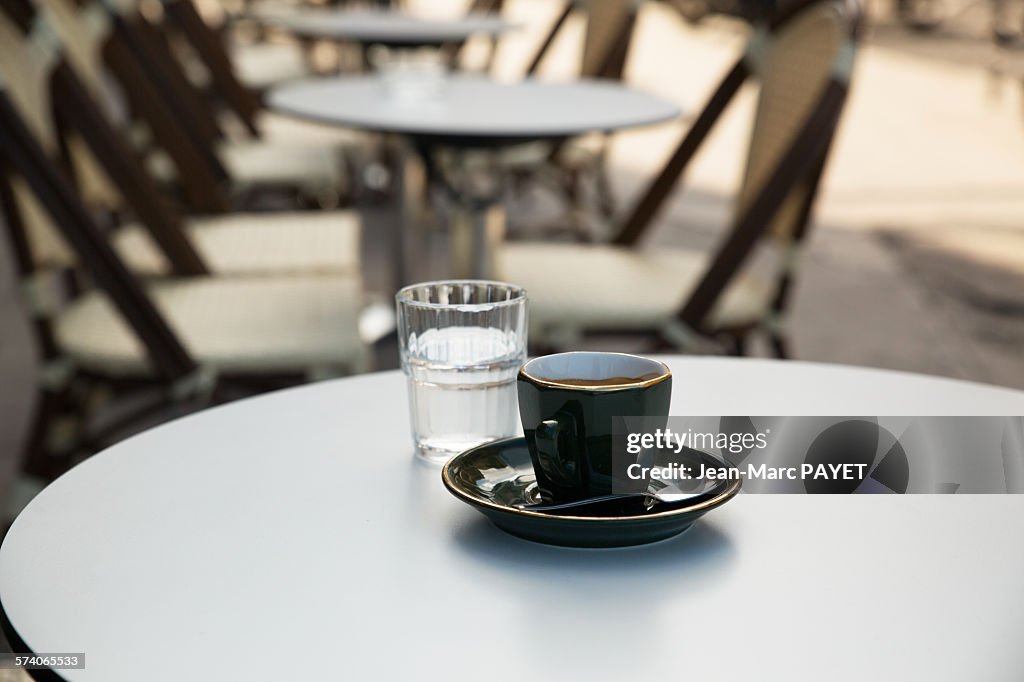 Cup of Coffee, French Pub