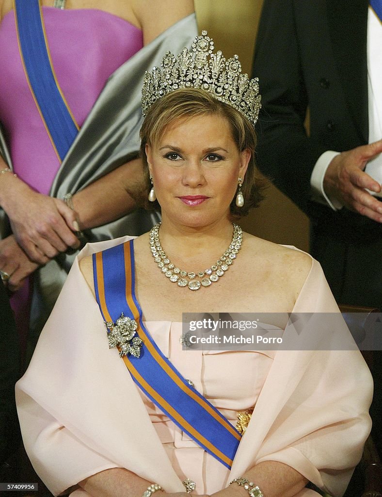 Duke & Duchess Of Luxembourg Make Three Day State Visit